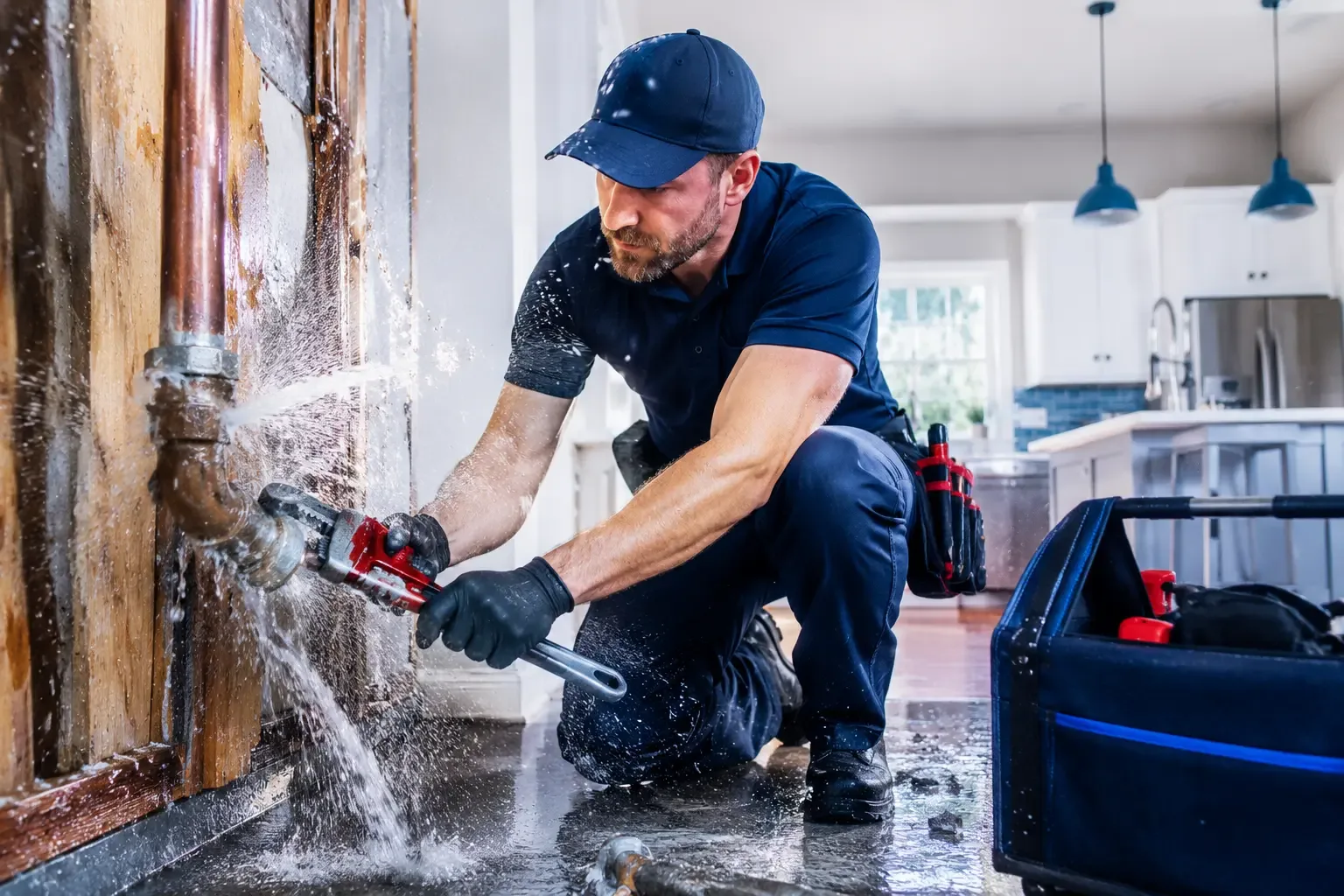 Local emergency pipe repair professionals in Bryants Store, KY